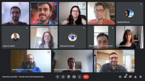 Photo: H. Vivas' Lecture