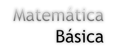 Matemática
Básica 