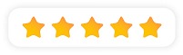 Imagem representativa da avaliação do professor na forma de estrelas preenchidas