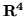 $\bf {R}^{4}$