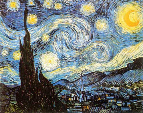 Starry night - Vincent Van Gogh
