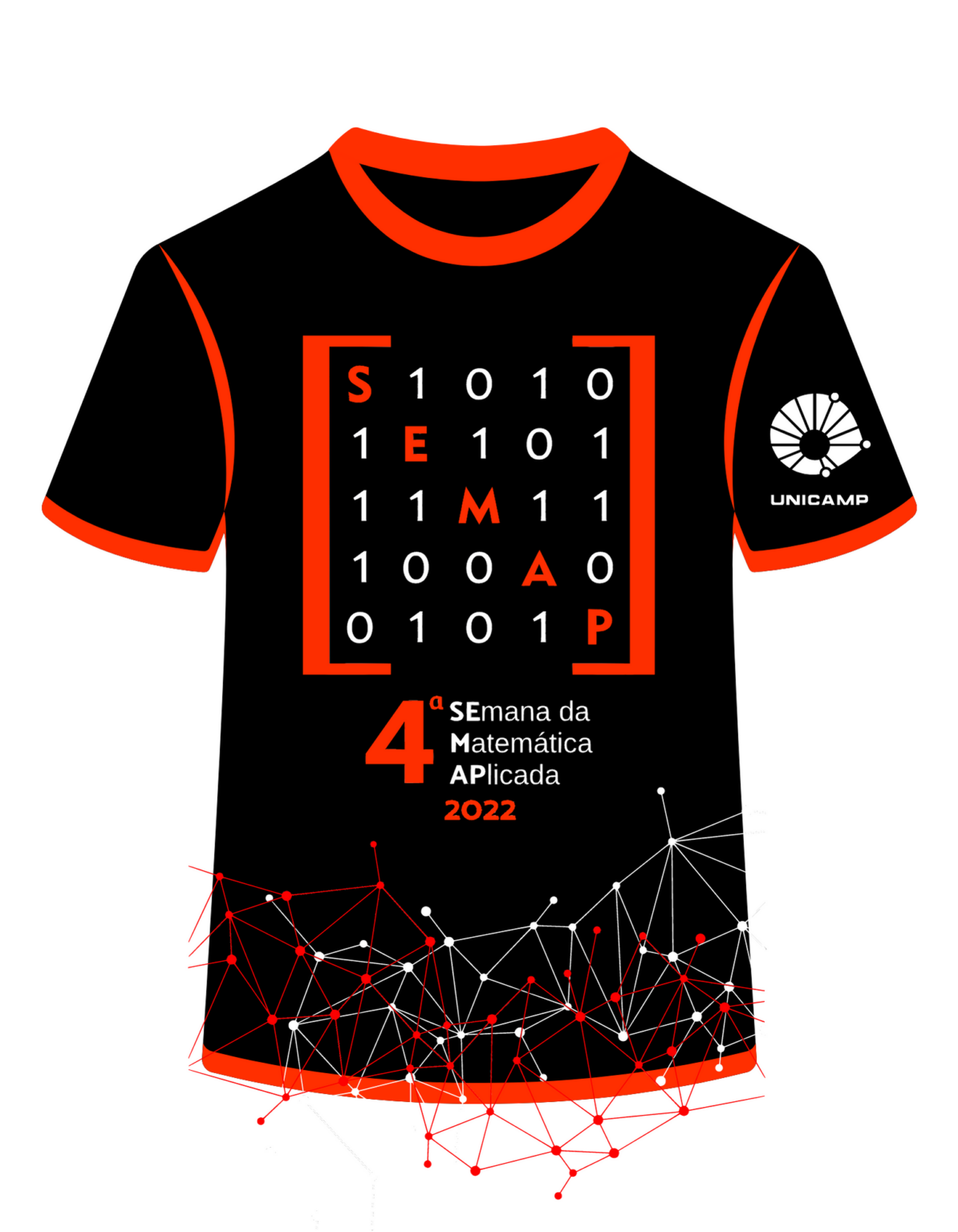 Camiseta Preta Frente_2022