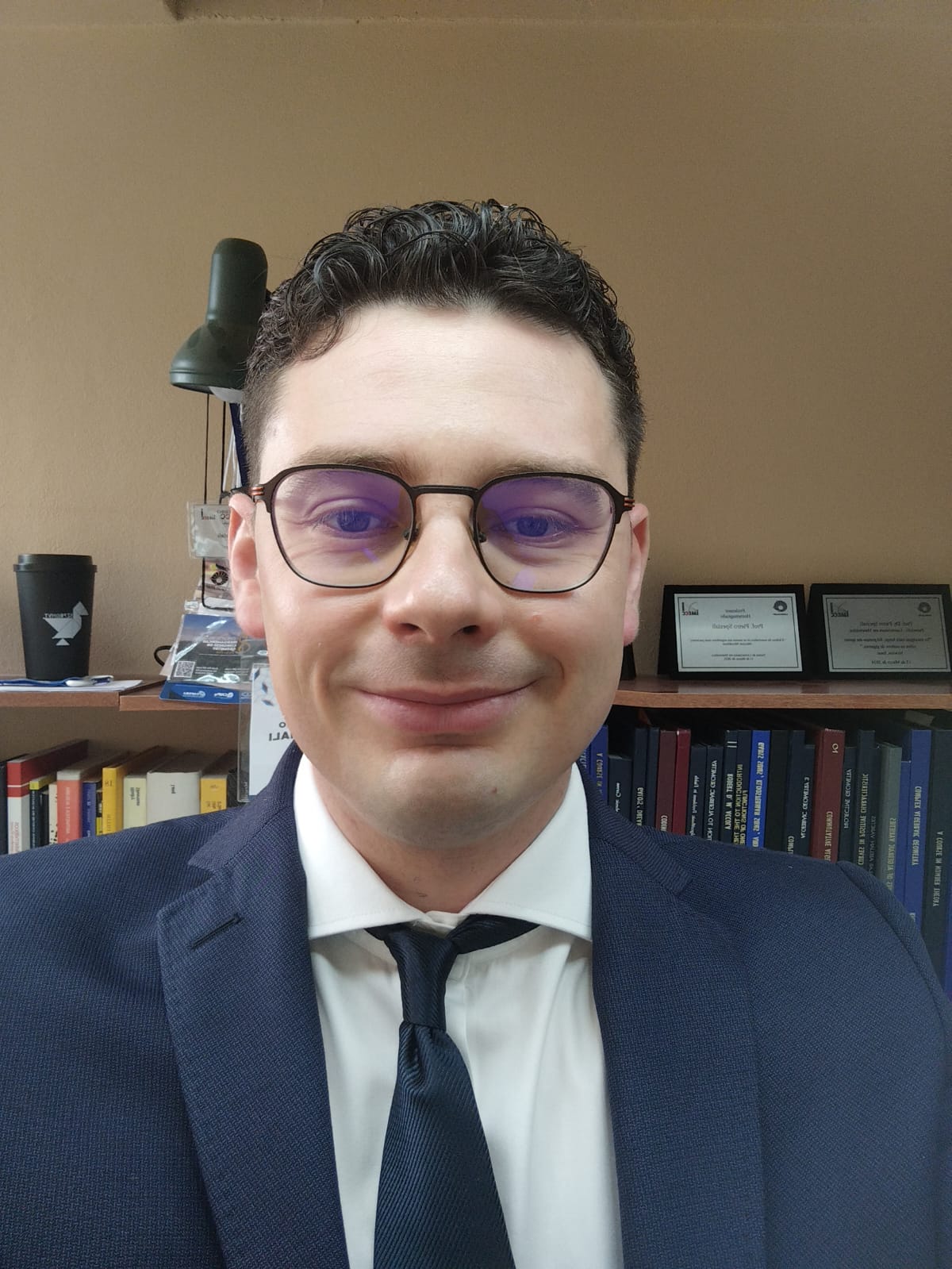 Pietro Speziali, professor do Imecc e parte do comitê científico da Spim